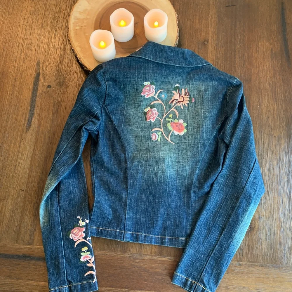 Bisou Bisou vintage Jean jacket - Picture 7 of 8